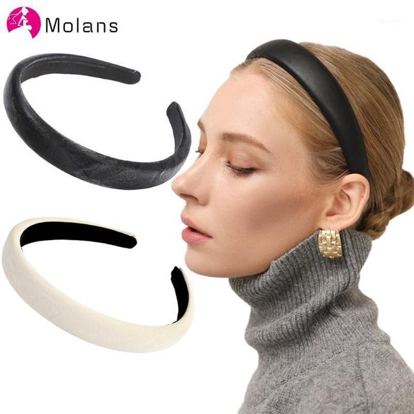 molans soild color pu leather headbands women hairband hair hoop girl fashion simple bands bezel headdress accessories1
molans soild color pu leather headbands women hairband hair hoop girl fashion simple bands bezel headdress accessories1