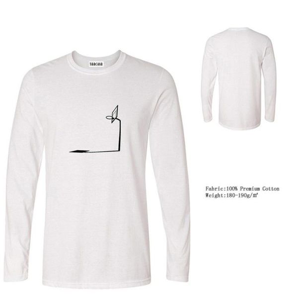 men's t-shirts tarchia 100% cotton big size long sleeve t shirt streetwear printed men fashion brand t-shirt homme, White;black
men's t-shirts tarchia 100% cotton big size long sleeve t shirt streetwear printed men fashion brand t-shirt homme, White;black