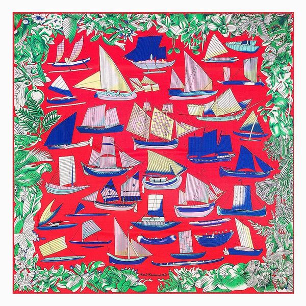 scarves lady spring fashion female scarf sailboat with floral 130*130cm twill silk women square tassel party accessories, Blue;gray
scarves lady spring fashion female scarf sailboat with floral 130*130cm twill silk women square tassel party accessories, Blue;gray