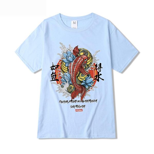 men's t-shirts sweatshirt chinese style is like a fish in water printing cotton t-shirt travel hip-hop shirt fashion young, White;black
men's t-shirts sweatshirt chinese style is like a fish in water printing cotton t-shirt travel hip-hop shirt fashion young, White;black