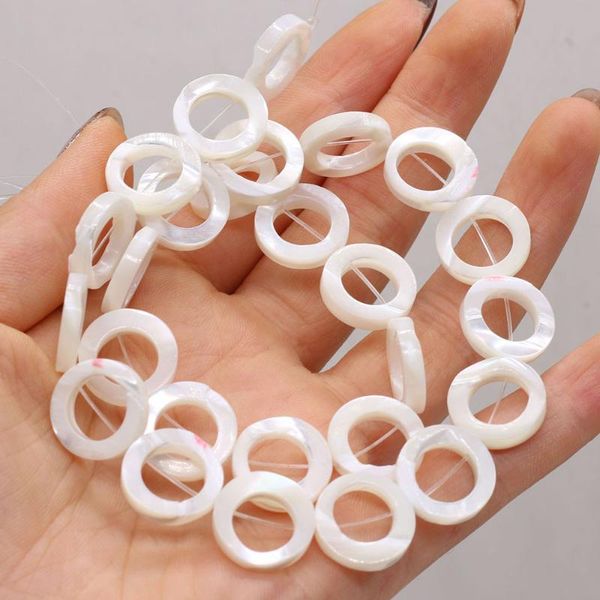 other natural freshwater white shell round hole donut shape beaded loose bead for jewelry making bracelet diy necklace accessorie 15mm
other natural freshwater white shell round hole donut shape beaded loose bead for jewelry making bracelet diy necklace accessorie 15mm