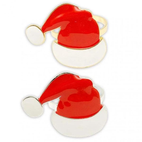 napkin rings christmas hat ring wedding table decoration holder party towel buckle
napkin rings christmas hat ring wedding table decoration holder party towel buckle