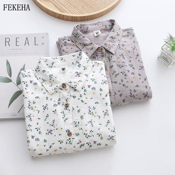 cotton yarn shirts womens floral printed blouses long sleeve loose white lady girls clothes spring s women's &
cotton yarn shirts womens floral printed blouses long sleeve loose white lady girls clothes spring s women's &