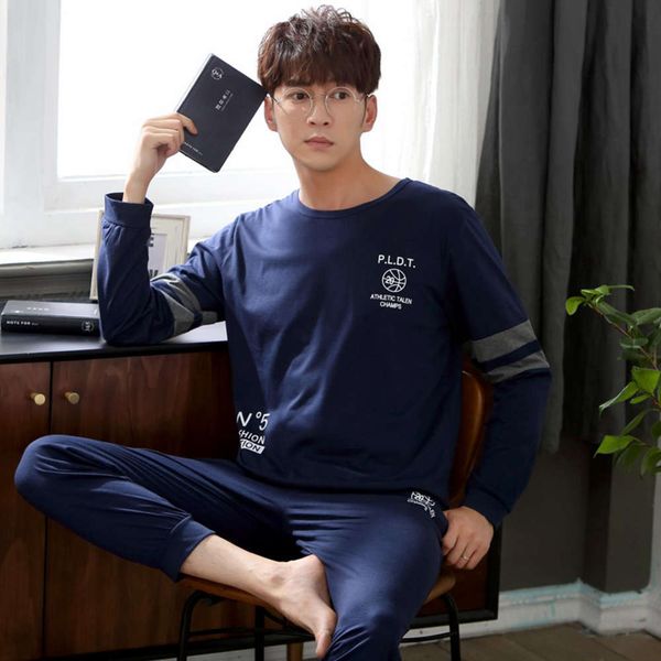 long herfst winter mouwen cats pyjamas sets for men nightwear pak pajamas men's lounge homewear home clothes, Black;brown
long herfst winter mouwen cats pyjamas sets for men nightwear pak pajamas men's lounge homewear home clothes, Black;brown