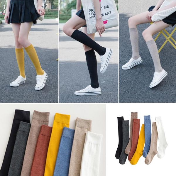 solid color women socks fashion stockings casual cotton thigh high over knee girls womens female long sock & hosiery, Black;white
solid color women socks fashion stockings casual cotton thigh high over knee girls womens female long sock & hosiery, Black;white