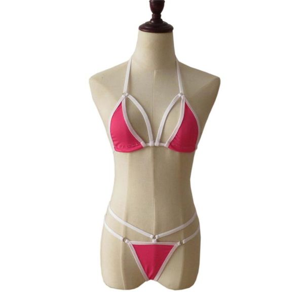 women's swimwear vikinii 2021 three point mini bikinis female minimal cover exotic micro bikini set women bathers bathing suits, White;black
women's swimwear vikinii 2021 three point mini bikinis female minimal cover exotic micro bikini set women bathers bathing suits, White;black
