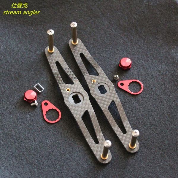 longer carbon handle for baitcasting reel 115mm length faster line-up rocker arm suitable high-speed ratio fit a d s reels
longer carbon handle for baitcasting reel 115mm length faster line-up rocker arm suitable high-speed ratio fit a d s reels
