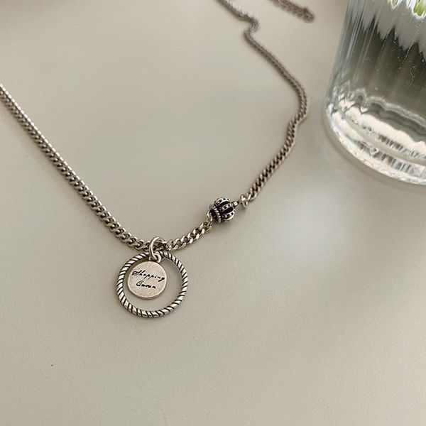 pendant necklaces miuoxion retro circle letter crown necklace fashion personality punk party jewelry for women feature nmour charm gift all, Silver
pendant necklaces miuoxion retro circle letter crown necklace fashion personality punk party jewelry for women feature nmour charm gift all, Silver