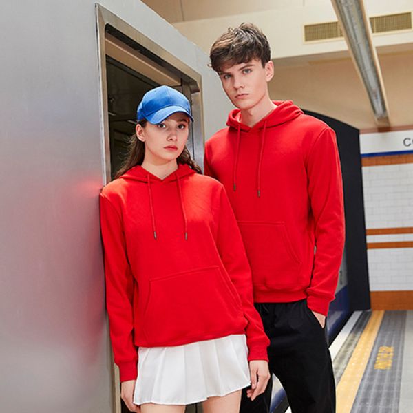 autumn and winter men's hooded sweater advertising shirt group service company annual meeting work cloth customized, Black
autumn and winter men's hooded sweater advertising shirt group service company annual meeting work cloth customized, Black