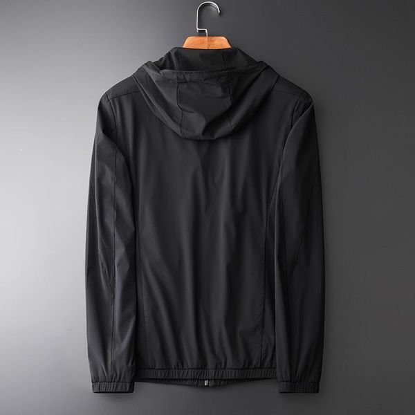 hooded black hight quality casual men's fashion thin breathable jacket coat spring autumn plus size 3xl 4xl jackets, Black;brown
hooded black hight quality casual men's fashion thin breathable jacket coat spring autumn plus size 3xl 4xl jackets, Black;brown