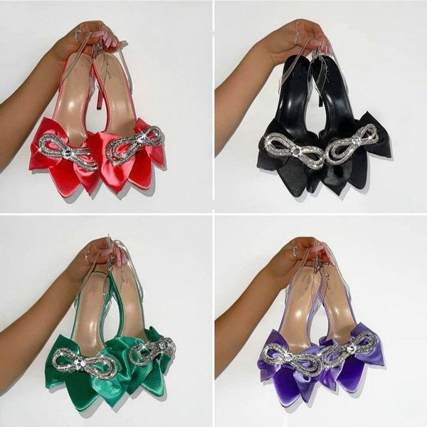 sandals 2021 summer high-heeled satin pointed toe rhinestone butterfly-knot stiletto, Black
sandals 2021 summer high-heeled satin pointed toe rhinestone butterfly-knot stiletto, Black