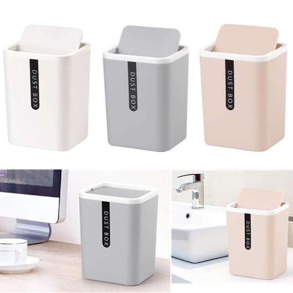 waste bins desktrash bin can small mini garbage plastic dustbin with shake cover for kitchen home office storage cocina
waste bins desktrash bin can small mini garbage plastic dustbin with shake cover for kitchen home office storage cocina