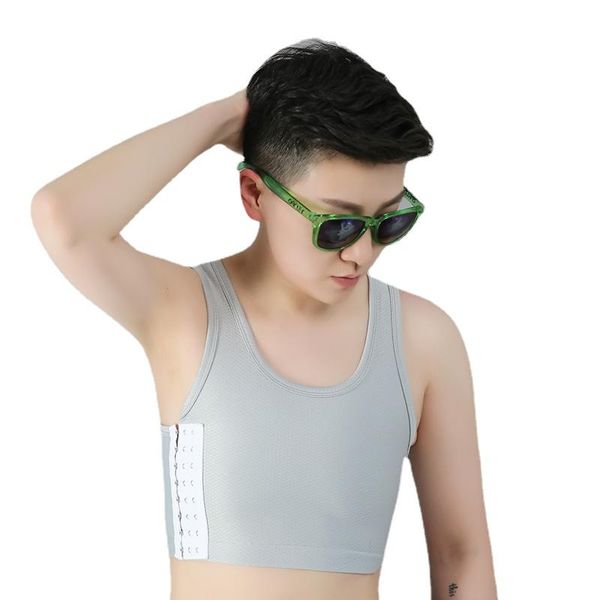 women's shapers chest breast binder tomboy trans ftm lesbian undershirt tank lager women flatten shaperwear corset cosplay vest underw, Black;white
women's shapers chest breast binder tomboy trans ftm lesbian undershirt tank lager women flatten shaperwear corset cosplay vest underw, Black;white