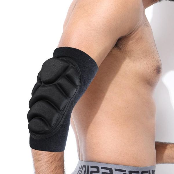elbow pad protector soft protection snowboard sports safety brace guard support cycling protective gear & knee pads, Black;gray
elbow pad protector soft protection snowboard sports safety brace guard support cycling protective gear & knee pads, Black;gray