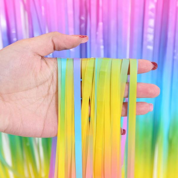 rainbow curtain tinsel party decoration birthday backdrop children wedding po background
rainbow curtain tinsel party decoration birthday backdrop children wedding po background