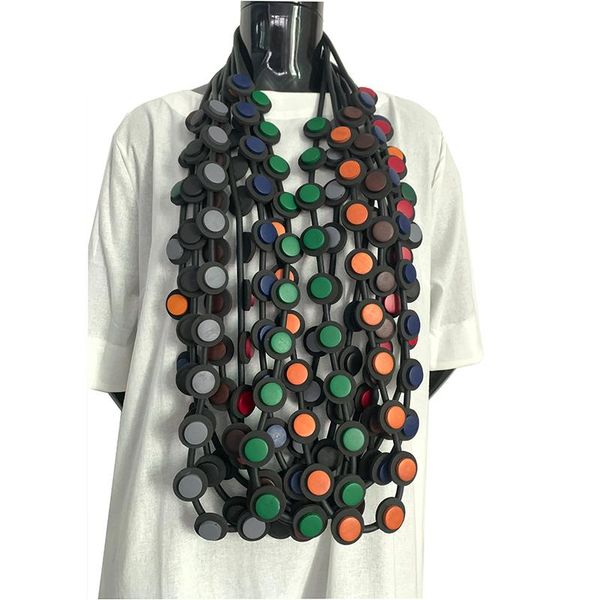 pendant necklaces yd&ydbz boho necklace for women wooden pendants rubber diy hand jewelry aesthetic clothes show accessory chokers, Silver
pendant necklaces yd&ydbz boho necklace for women wooden pendants rubber diy hand jewelry aesthetic clothes show accessory chokers, Silver