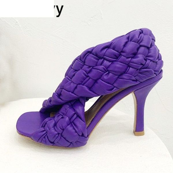 sandals cross weave leather sandals women high heels peep toe hand woven sandalias summer party runway shoes female stilettos f6pu, Black
sandals cross weave leather sandals women high heels peep toe hand woven sandalias summer party runway shoes female stilettos f6pu, Black