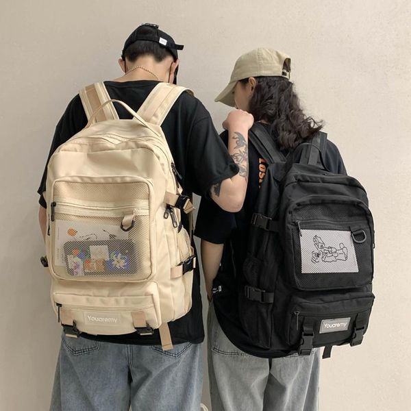 backpack high-capacity tooling ins women's for girls boys cute high school bags teens waterproof women backpacks mochila
backpack high-capacity tooling ins women's for girls boys cute high school bags teens waterproof women backpacks mochila
