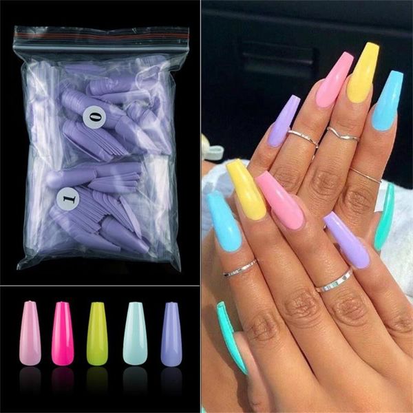 false nails 500pcs colorful long ballerina coffin shape uv shiny extra full wrap solid color, Red;gold
false nails 500pcs colorful long ballerina coffin shape uv shiny extra full wrap solid color, Red;gold