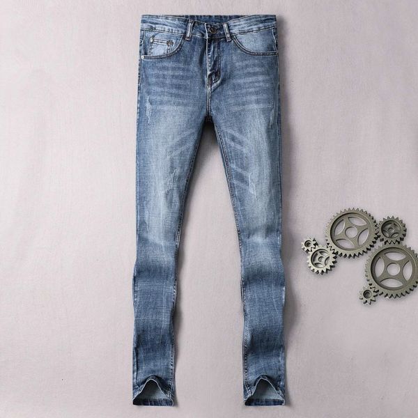 fashion designer straight jeans summer french solid classic style luxury slim fit motorcycle biker denim mens 29-40, Blue
fashion designer straight jeans summer french solid classic style luxury slim fit motorcycle biker denim mens 29-40, Blue