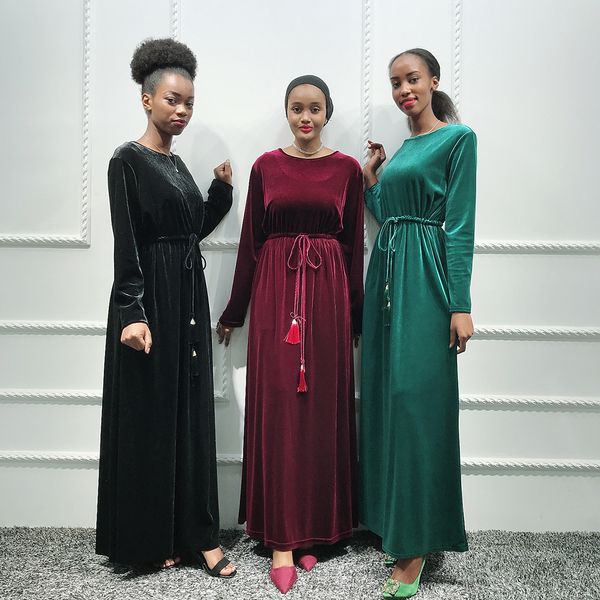 velvet kaftan abaya dubai hijab muslim dress abayas for women turkey caftan maroc ramadan islamic clothing robe longue femme, Red
velvet kaftan abaya dubai hijab muslim dress abayas for women turkey caftan maroc ramadan islamic clothing robe longue femme, Red