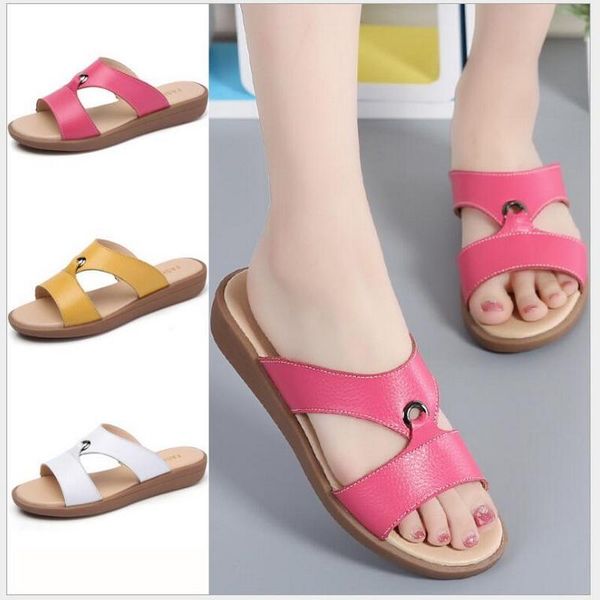 slippers 2021 summer mother fashion ladies soft soles comfortable casual sandals woman flat, Black
slippers 2021 summer mother fashion ladies soft soles comfortable casual sandals woman flat, Black