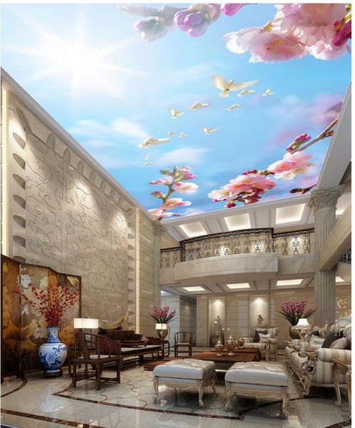 beautiful peach blossom blue sky mural ceiling 3d customized wallpaper 3d landscape wallpaper
beautiful peach blossom blue sky mural ceiling 3d customized wallpaper 3d landscape wallpaper