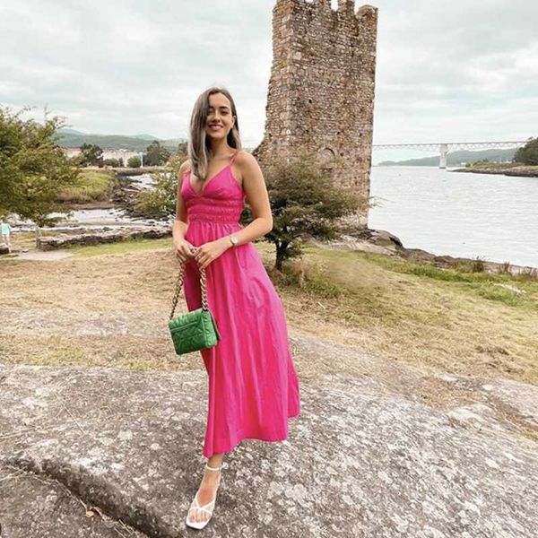 casual dresses woman sweet v neck sling long dress 2021 summer female solid backless patry ladies high waisted cotton, Black;gray
casual dresses woman sweet v neck sling long dress 2021 summer female solid backless patry ladies high waisted cotton, Black;gray