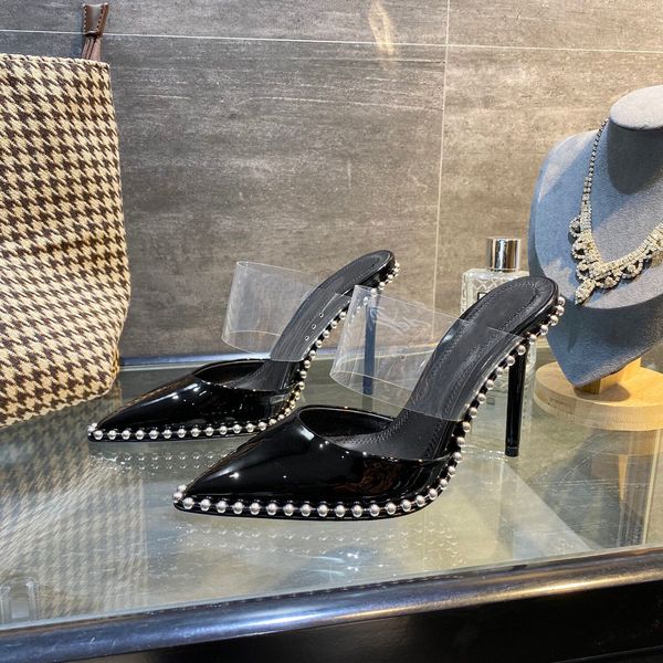 casual designer lady sashion women shoes black patent leather spikes strappy pointy toe stiletto stripper high heels zapatos mujer prom even
casual designer lady sashion women shoes black patent leather spikes strappy pointy toe stiletto stripper high heels zapatos mujer prom even