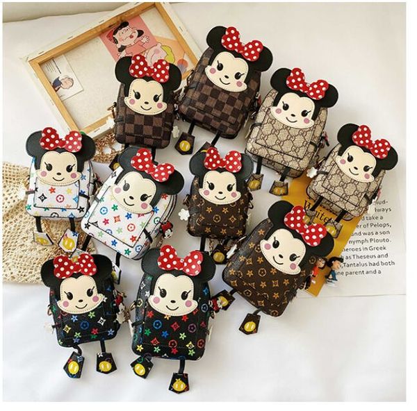 children's designers handbag mini wallet cute pu leather purse cartoon one-shoulder cross-body bag girl heart mobile phone bags, Black
children's designers handbag mini wallet cute pu leather purse cartoon one-shoulder cross-body bag girl heart mobile phone bags, Black