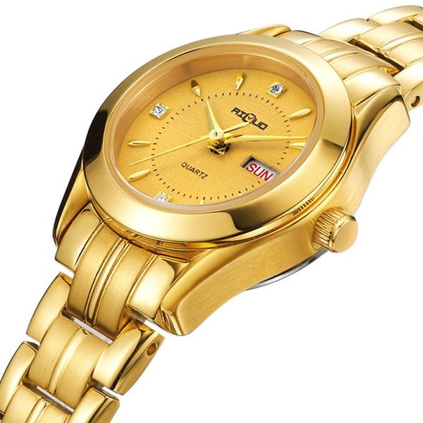 wristwatches france ailuo couple's watch japan miyota quartz movement women watches waterproof sapphire female clock a7010l, Slivery;brown
wristwatches france ailuo couple's watch japan miyota quartz movement women watches waterproof sapphire female clock a7010l, Slivery;brown