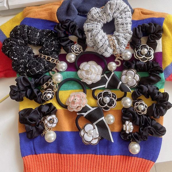 hair clips & barrettes camellia series small fragrant wind band high elastic rope female horsetail sen-line leather sleeve head, Golden;silver
hair clips & barrettes camellia series small fragrant wind band high elastic rope female horsetail sen-line leather sleeve head, Golden;silver