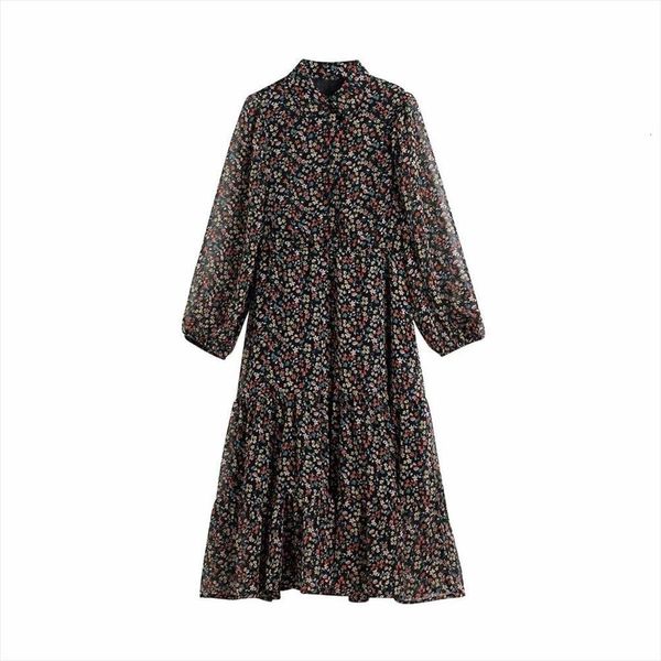 elegant turn down collar floral women tank print casual ruffles midi dress female chiffon vestidos chic party dresses ds3362, White
elegant turn down collar floral women tank print casual ruffles midi dress female chiffon vestidos chic party dresses ds3362, White