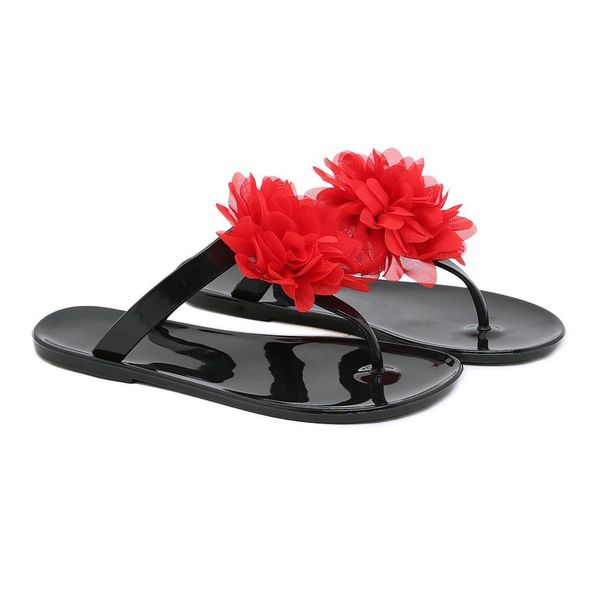 sandals jelly flip flops women bohemian summer purple green beach shoes casual transparent ladies slippers sandal female, Black
sandals jelly flip flops women bohemian summer purple green beach shoes casual transparent ladies slippers sandal female, Black