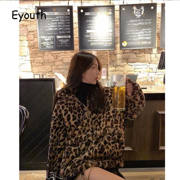 women's hoodies & sweatshirts cool girl leopard print turtleneck fleece thickening warm pullover zipper drawstring sweatshirt vintage t, Black
women's hoodies & sweatshirts cool girl leopard print turtleneck fleece thickening warm pullover zipper drawstring sweatshirt vintage t, Black