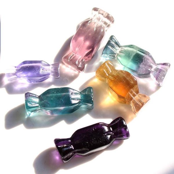 decorative objects & figurines hand carved natural rainbow fluorite quartz crystal christmas candy ornaments for home decoration
decorative objects & figurines hand carved natural rainbow fluorite quartz crystal christmas candy ornaments for home decoration