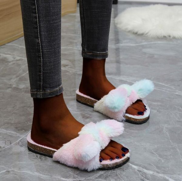 autumn/winter plus size women's slippers flat bottom velvet leopard print color printing home non-slip women sandals, Black
autumn/winter plus size women's slippers flat bottom velvet leopard print color printing home non-slip women sandals, Black