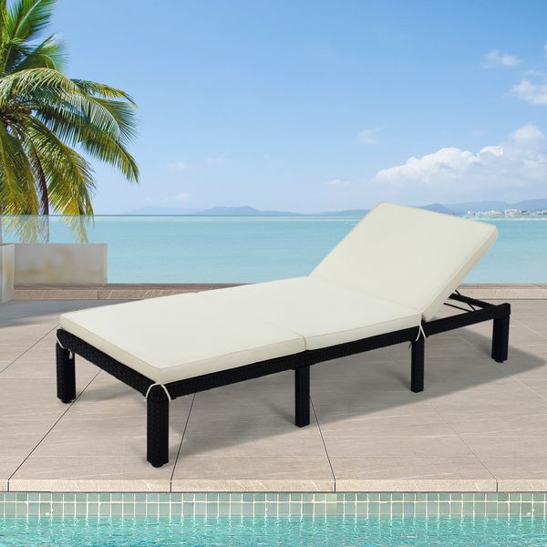 us stock garden sets patio furniture outdoor adjustable pe rattan wicker chaise lounge chair sunbed (beige cushion)
us stock garden sets patio furniture outdoor adjustable pe rattan wicker chaise lounge chair sunbed (beige cushion)