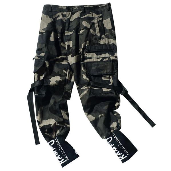 men camouflage cargo pants street fashion male hip hop pencil men's 100 % casual sweatpants brand clothing, Black
men camouflage cargo pants street fashion male hip hop pencil men's 100 % casual sweatpants brand clothing, Black