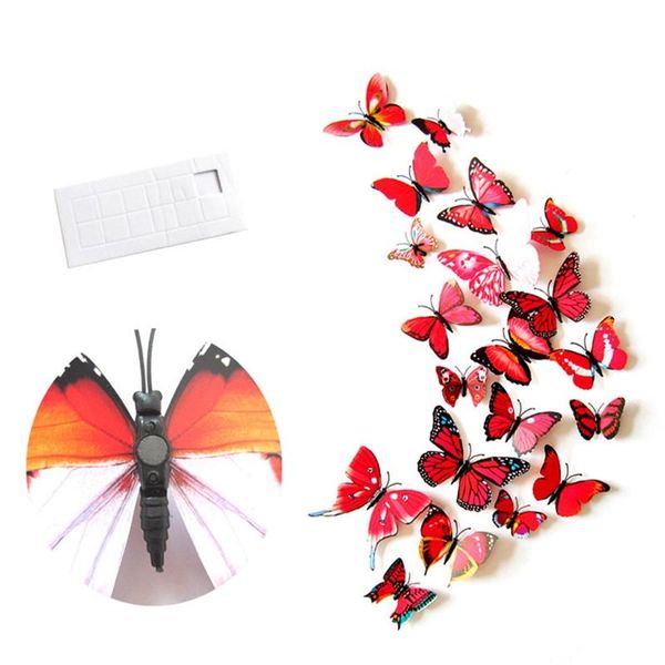 fridge magnets 12pcs 3d simulation pvc butterfly wall sticker refrigerator home background decoration craft
fridge magnets 12pcs 3d simulation pvc butterfly wall sticker refrigerator home background decoration craft