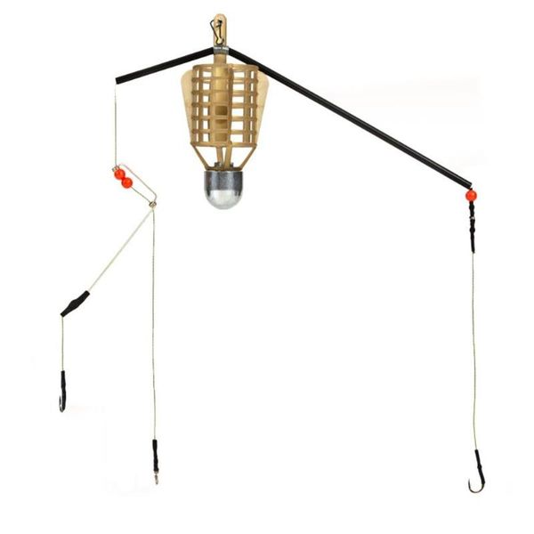 fishing bait cage spring swivel with line hooks feeder lure trap sharp stainless steel springs
fishing bait cage spring swivel with line hooks feeder lure trap sharp stainless steel springs