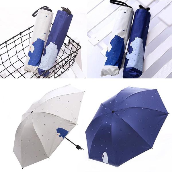 umbrellas 8 skeletons non-slip handle cartoon bear dots pattern durable rubber cloth women 3 folding summer anti-uv sun rain mini umbrella
umbrellas 8 skeletons non-slip handle cartoon bear dots pattern durable rubber cloth women 3 folding summer anti-uv sun rain mini umbrella