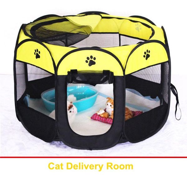 cat carriers,crates & houses pet oxford bed folding tent delivery room outdoor cage 
cat carriers,crates & houses pet oxford bed folding tent delivery room outdoor cage