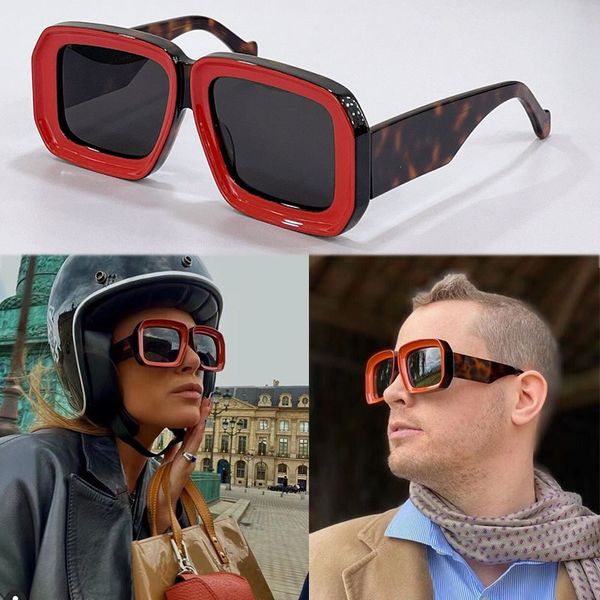 mens or womens sunglasses lw40064 square concave-convex three-dimensional mirror frame fashion classic trend brand glasses travel vacation u, White;black
mens or womens sunglasses lw40064 square concave-convex three-dimensional mirror frame fashion classic trend brand glasses travel vacation u, White;black