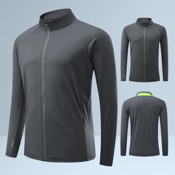 running jackets men's jacket breathable stand-up collar zipper fitness training bodybuilding sports outdoor casual wear, Black;red
running jackets men's jacket breathable stand-up collar zipper fitness training bodybuilding sports outdoor casual wear, Black;red