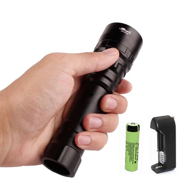 other led lighting professional xpl v6 1050lm scuba diving dive light lamp underwater torch +18650 battery + charger
other led lighting professional xpl v6 1050lm scuba diving dive light lamp underwater torch +18650 battery + charger