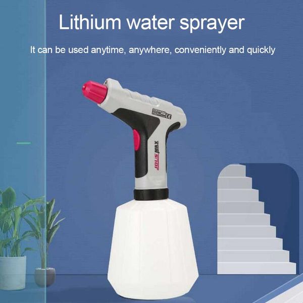 professional spray guns electric sprayer 4.2v lithium battery gun garden 1000ml usb rechargeable flower plant water can shower
professional spray guns electric sprayer 4.2v lithium battery gun garden 1000ml usb rechargeable flower plant water can shower