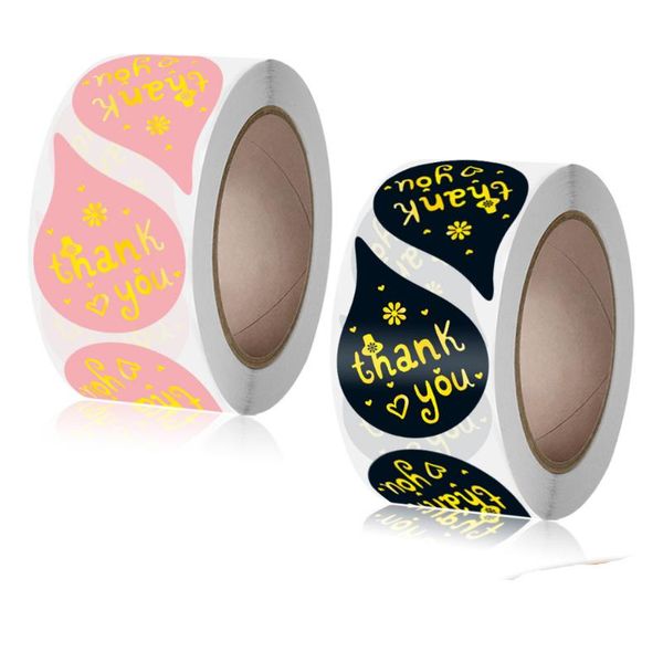 500pcs/roll paper label stickers waterdrop shape thank you sticker scrapbooking for xmas gift card christmas packaging party decoration
500pcs/roll paper label stickers waterdrop shape thank you sticker scrapbooking for xmas gift card christmas packaging party decoration