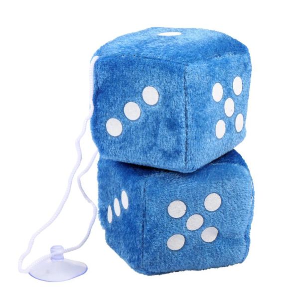 2pcs hanging fuzzy dice plush ornaments with retro car perfume pendants interior decorations
2pcs hanging fuzzy dice plush ornaments with retro car perfume pendants interior decorations