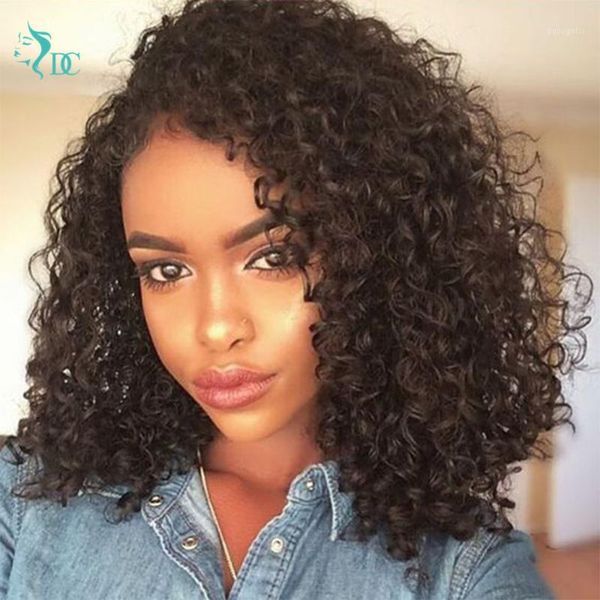 short bob kinky curly lace front human hair wigs with baby 4x4 closure wig pre plucked remy1, Black;brown
short bob kinky curly lace front human hair wigs with baby 4x4 closure wig pre plucked remy1, Black;brown